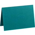 thumbnail image 1 of A6 Folded Card (4 5/8 x 6 1/4) - Teal (500 Qty.), 1 of 1