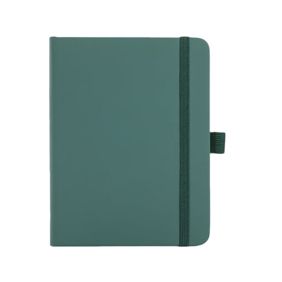 A6 Hardcover Ruled Notebook Journal With Thick Paper, Perfect For Sketching Drawing And Painting, Ideal For Study And Personal Journaling (Blackish Green)