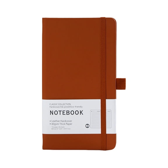 A6 Hardcover Ruled Notebook Journal With Thick Paper, Perfect For Sketching Drawing And Painting, Ideal For Study And Personal Journaling (AM)