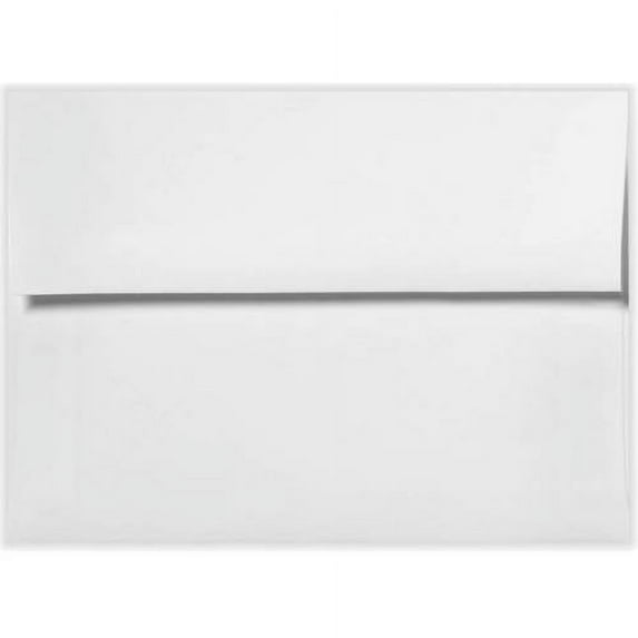 A6 Invitation Envelopes (4 3/4 x 6 1/2) - 70lb. Bright White (1000 Qty.)