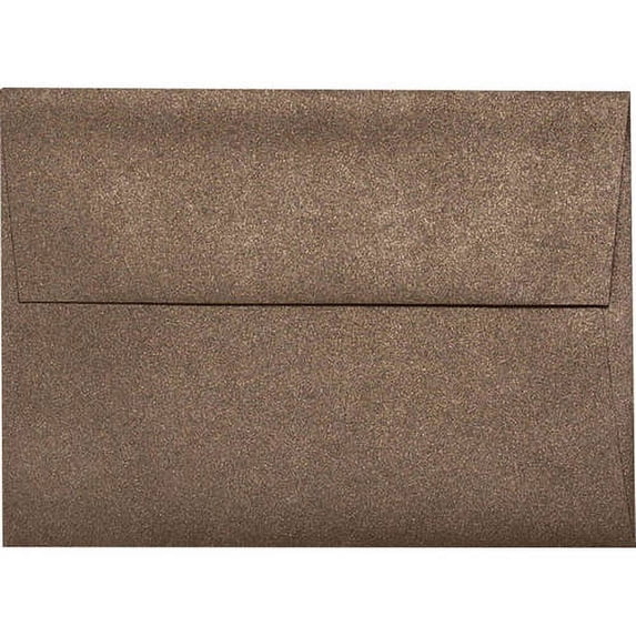 A6 Invitation Envelopes (4 3/4 x 6 1/2) - Bronze Metallic (250 Qty.)