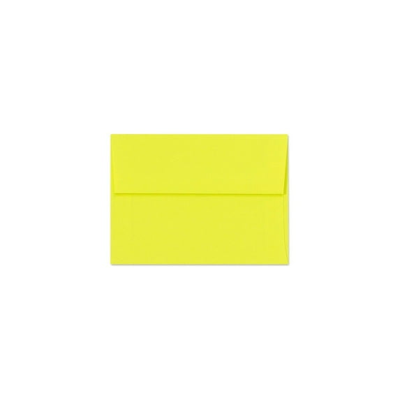 A6 Invitation Envelopes (4 3/4 x 6 1/2) - Citrus (50 Qty.)