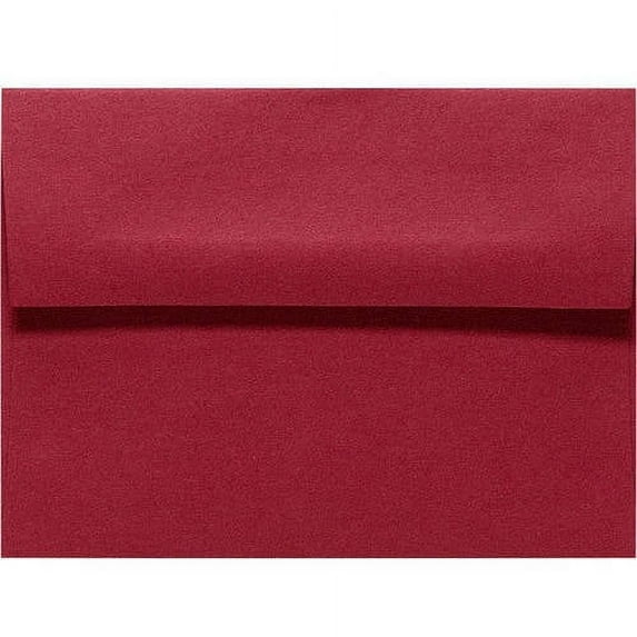 A6 Invitation Envelopes (4 3/4 x 6 1/2) - Garnet (1000 Qty.)