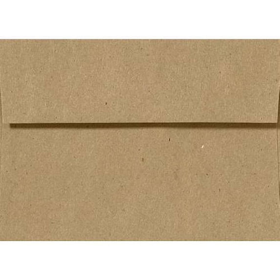 A6 Invitation Envelopes (4 3/4 x 6 1/2) - Grocery Bag (50 Qty.)