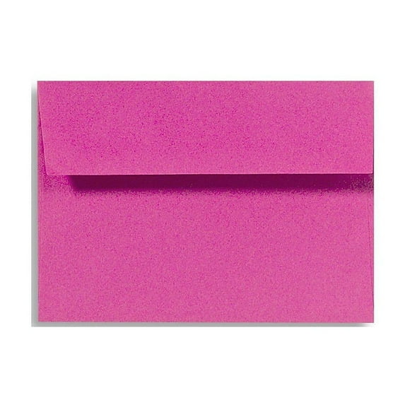 A6 Invitation Envelopes (4 3/4 x 6 1/2) - Magenta (50 Qty.)