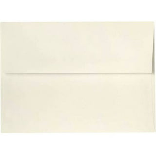 BagDream 100 Pack A6 Envelopes Self Seal 6.5 x 4.75 White Kraft