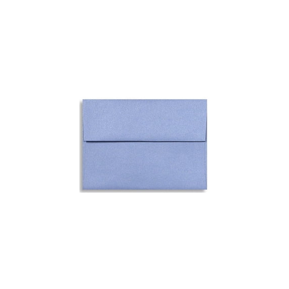 A6 Invitation Envelopes (4 3/4 x 6 1/2) - Vista Metallic (50 Qty.)