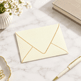 A6 Ivoy Envelopes 4 X 6 With Border - 50 Pack For 4x6 Cards| Quick ...