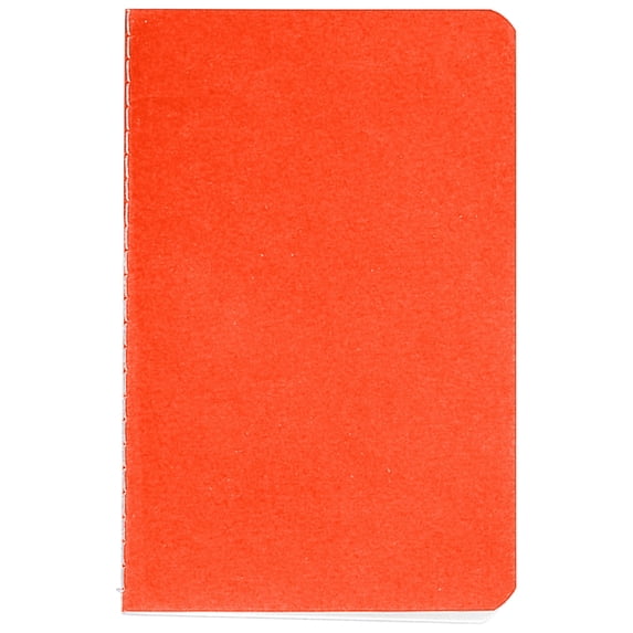 A6 Kraft Notebook, 5.5"×3.5" Bright Cover Pocket Journal, 30 Sheets/60 Pages Lined Mini Notepad, Portable Writing Journal, Mini Softcover Note Book, Saddle Stitch Memo Book, Small Writing Pad