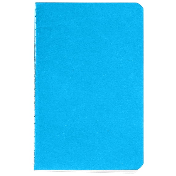 A6 Kraft Notebook, 5.5"×3.5" Bright Cover Pocket Journal, 30 Sheets/60 Pages Lined Mini Notepad, Portable Writing Journal, Mini Softcover Note Book, Saddle Stitch Memo Book, Small Writing Pad