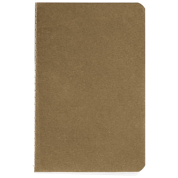 A6 Kraft Notebooks, 5.51X3.51 inch Lined Travel Journal, Stitched Binding Diary, Portable Sketch Notebook, Small Sketchbook, Lightweight Memo Book for Business Office Daily Planning Writing