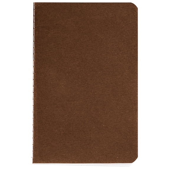 A6 Kraft Notebooks, 5.51X3.51 inch Lined Travel Journal, Stitched Binding Diary, Portable Sketch Notebook, Small Sketchbook, Lightweight Memo Book for Business Office Daily Planning Writing