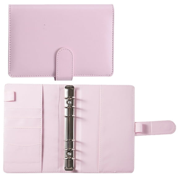 A6 Leather Notebook Binder Can Supplement Loose-Leaf Notes Change Storage Book
