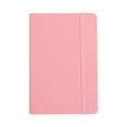 thumbnail image 1 of A6 Lined Journal Notebook, 5.6×3.7 inch Lined Hard Cover Notebook, Hardcover Journal, Banded Writing Planner, Elastic Closure Diary, Thick Ruled Writing Journals for Women Men, 160 Pages, 1 of 8