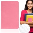 thumbnail image 1 of A6 Lined Notebook 30 Sheets 3.5 x 5.5 Inch, Portable Thick Paper Journal for Daily Notes & Work, 80 GSM Ruled Beige Page Notebook for Travel & Home Office, 60 Pages, By Preplabs, 1 of 4