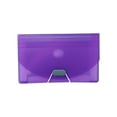 thumbnail image 1 of A6 Mini Expanding File Folder with 7 Pockets, Rainbow Accordion Organizer, Portable, F A6 Mini File Folder Small Accordion Organizer, 1 of 9