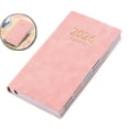 thumbnail image 1 of A6 Mini Notebook – Daily Planner & Travel Diary for Office & Journaling | Compact Writing Notebook with Calendar Pages, Lightweight & Portable, Perfect Gift, 1 of 5