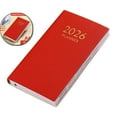 thumbnail image 1 of A6 Mini Notebook – Daily Planner & Travel Diary for Office & Journaling | Compact Writing Notebook with Calendar Pages, Lightweight & Portable, Perfect Gift, 1 of 5
