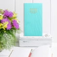 thumbnail image 1 of A6 Mini Notebook Organizer - 64 Sheets (128 Pages) Daily Planner, Travel Journal, Memo Book - 173 x 96mm - School, Office, Gift - Multiple Colors, 1 of 3