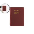 thumbnail image 1 of A6 Notebook 60 Sheets(120 Pages) – Flip Coil Bound Notepad with Durable Plastic Cover – 5.7x4.2 inch Notebook for Office, Journaling, 1 of 6