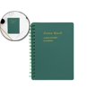 thumbnail image 1 of A6 Notebook 60 Sheets(120 Pages) – Flip Coil Bound Notepad with Durable Plastic Cover – 5.7x4.2 inch Notebook for Office, Journaling, 1 of 6