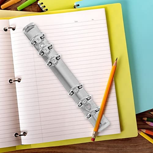 A6 Notebook Mechanism Replacement Kit 6 Ring Metal Binder Mechanisms