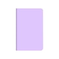 thumbnail image 1 of A6 Notebook,Thickened Softcover Notebook,A6 Journal Mini Notebook Kraft Memo Notepads Lined Sketchbook,Small 3.54x5.51 Inch 30 Sheets for Men Women Office Supplies Purse Travelers (Light Purple), 1 of 9