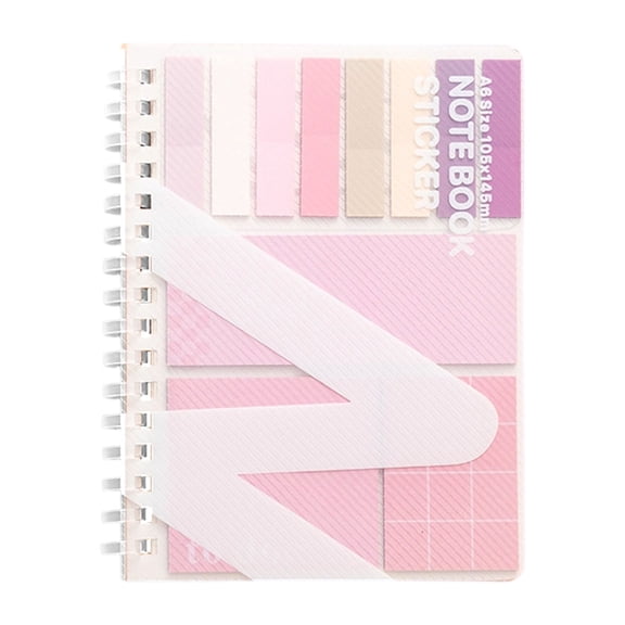 A6 Notebook With Colorful Index Tabs Student Planner Journal For Note Taking & Writing End Of Year Student From Teacher For Birthday & Classroom
