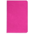 thumbnail image 1 of A6 Notebook with Lined Pages and Sturdy Cover, Portable Journal for Work Travel and Daily Note Taking (1Pcs, 4.5X3.5In) Hot Pink, 1 of 4