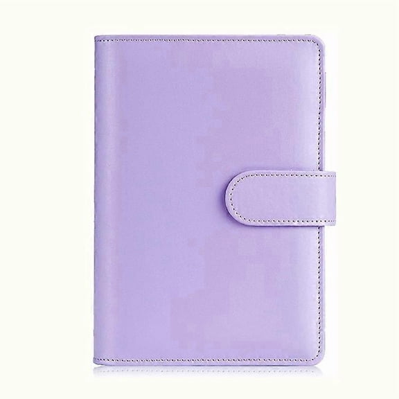 A6 PU Leather Folder