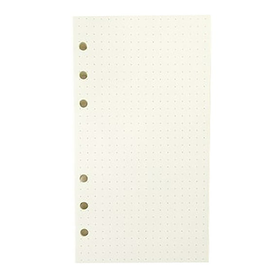 A6 Planner Refill Paper 45 Sheets Loose Leaf Insert Pages For A6 Binder Notebook Journal Bulk Stationery For Daily Planning Scheduling Goal Tracking Supplies