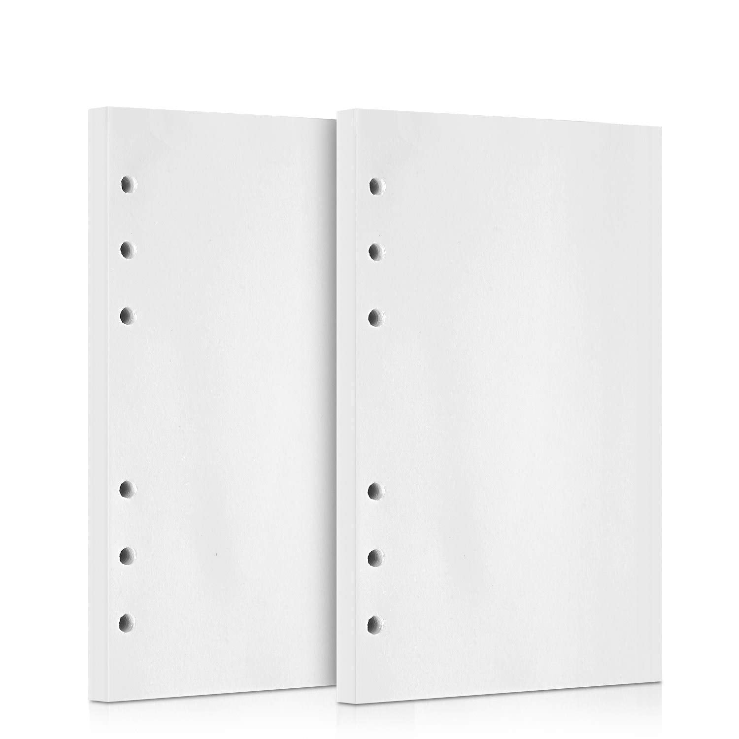 A6 Refill Paper, 320 Pages A6 Loose Leaf Paper 6 Hole Notebook Refills
