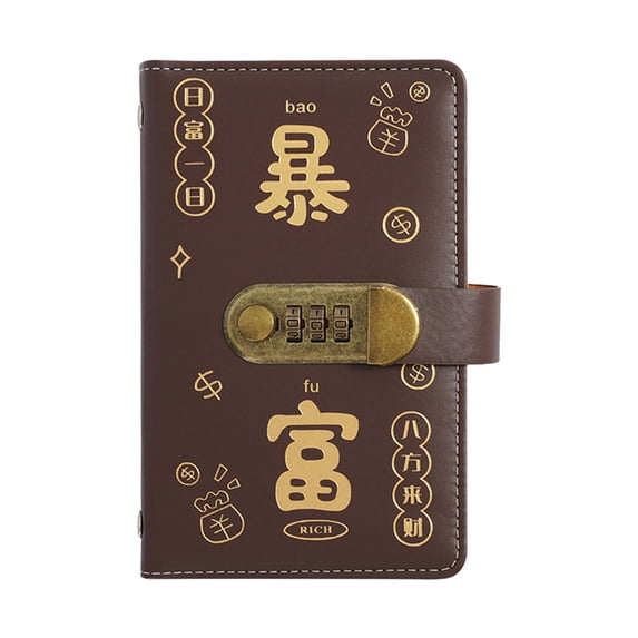 A6 Saving Challenges Book 50 Envelopes Large Capacity Savings Challenges Budget With Lock Money Saving Binder with Lock