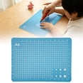 thumbnail image 1 of A6 Self Healing Cutting Mat Double Sided, 6in×4.3in Small Cutting Mat Craft Cutting Board Great for Scrapbooking, Quilting, Fabric, Sewing Crafts Projects, 1 of 9