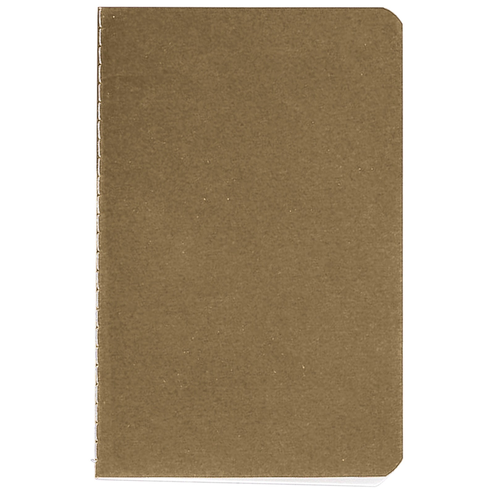 A6 Sewn‑Binding Notebook, Dienrx Lined Pocket Journal, Lay‑Flat ...