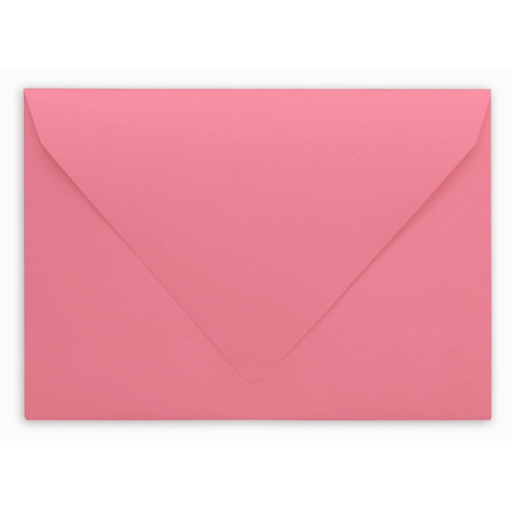 A6 Size 24 x Wedding Invitation Envelopes Euro V-Flap 80lbs (4 3/4 x 6 1/2) Envelope Medium - Packs & Colours Available
