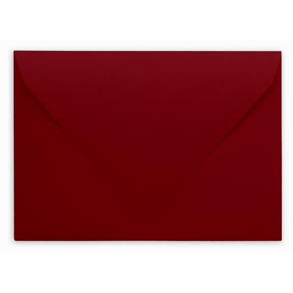 A6 Size 24 x Wedding Invitation Envelopes Euro V-Flap 80lbs (4 3/4 x 6 1/2) Envelope Medium - Packs & Colours Available