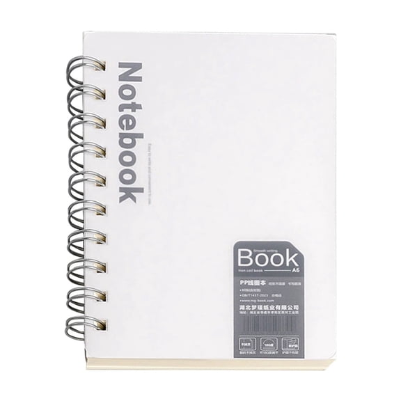 A6 Size Laptop, Mohdy Paper Notebook For Recording, Lined Notebook 160 Pages With 180° Lay Flat A6 A5 B5 Ruled Paper For Writing Pp Cover Ideal For Sch00l & Journaling, A Notebook
