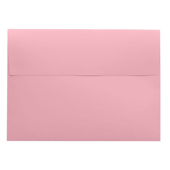 A6 Size Wedding Invitation Envelopes Straight-Flap 80lbs (4 3/4 x 6 1/2) Envelope Medium - 24 Pack & Colours Available