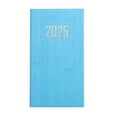 A6 Small Notebook 2025 Pocket Planner Notebooks，Mini Pocket Notebooks