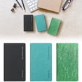 thumbnail image 1 of A6 Soft PU Leather To Do List Notebook, Mini Pocket Daily Task Planner Journal, Textured Cover Lined Notepad, Portable Compact Goal Tracking Memo Book, Stylish Daily Schedule Organizer, 1 of 6
