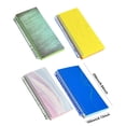 thumbnail image 1 of A6 Spiral Bound Notebook, 6X4 Inch Pocket Journal Notebook, Pocket Lined Journal, Portable Travel Notepad, 80 Sheets Wire-O Memo Pad, Small Writing Notebook for Daily Journaling,Green, 1 of 6