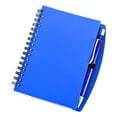 thumbnail image 1 of A6 Spiral Notebook with Pen, College Ruled Pp Cover Journal for Students, Portable Loose Leaf Note Taking, Homework Planner, Business Meeting Notes - 5 Pack Plastic Notebook with Pen Ikeay, 1 of 9