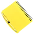 thumbnail image 1 of A6 Spiral Notebook with Pen, Mini Lined Notepad with Pen Holder, Solid Color Travel Notebook, Portable Writing Notebook, Mini Notebook Journals, Small Notepad Notebooks for Note Taking, 1 of 4