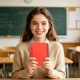 thumbnail image 1 of A6 Spiral Notebook with Pen Set, College Ruled Journal with Matte Cover for Students, Office and Homework, 1 of 3