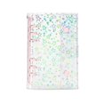 thumbnail image 1 of A6 Sticker Organizer Storage Binder, Star Planner Folder, Reusable Sticker Display Holder, 6 Ring Binder Cover, Sticker Book Collecting Album, Refillable Loose Leaf Folder, Portable Planner Shell, 1 of 6