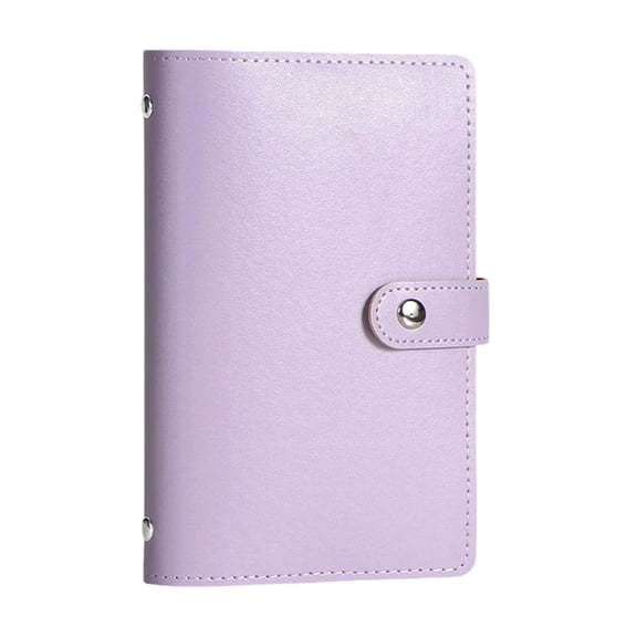 A6 This Volume Can Be To Store Diaries Commemorative Photos And Keep Valuable Banknotes. Hardcover Journal 8x11 Page Journal Five Subject College Ruled with Pocket Dividers Hardcover Dotted Pocket