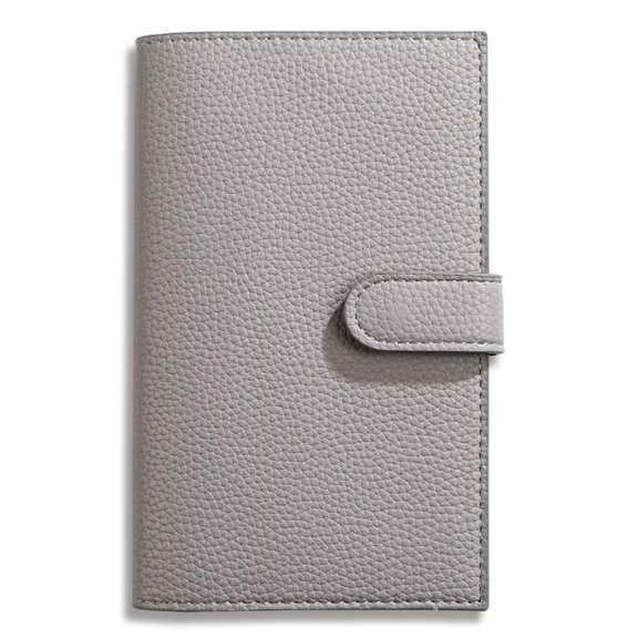 A6 Weekly Planner Notebook | Compact Leather Cover, Ideal for On - the - Go Scheduling. Keep Your Week Organized Effortlessly!