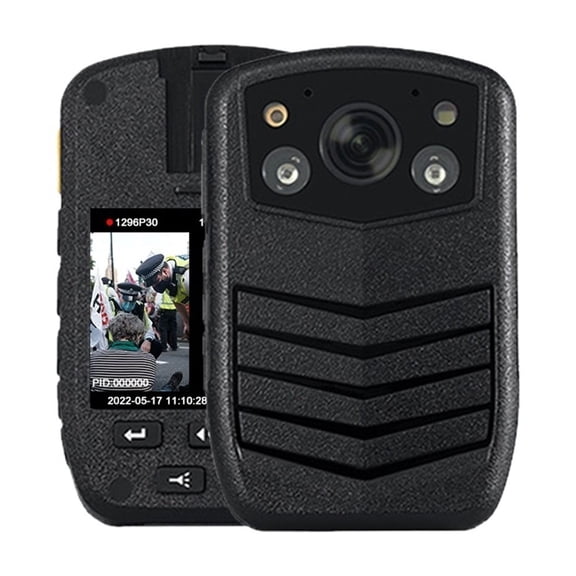 A6 Wide Angle Telecamera Guard DVR Mounted Mini Video Recording Security Surveillance Portable Police Body Camera