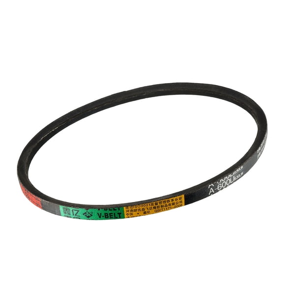 A600 V-Belts 600mm Inner Girth 13mm Top A-Section Rubber Drive Belt